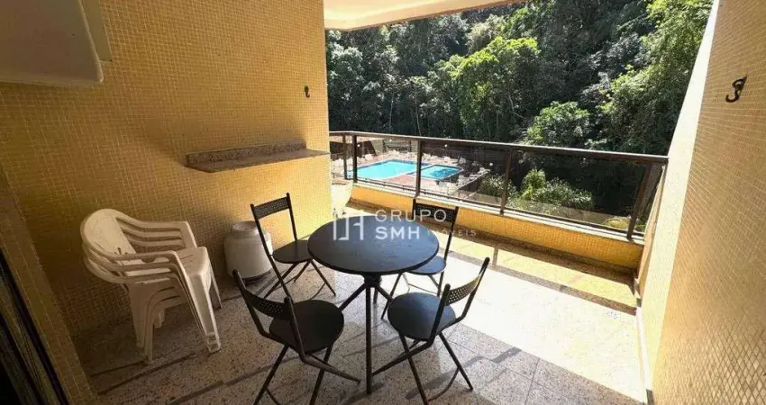 Apartamento com 3 dormitórios, 115 m² - venda por R$ 630.000 ou aluguel por R$ 4.500/mês - Praia das Pitangueiras - Guarujá/SP