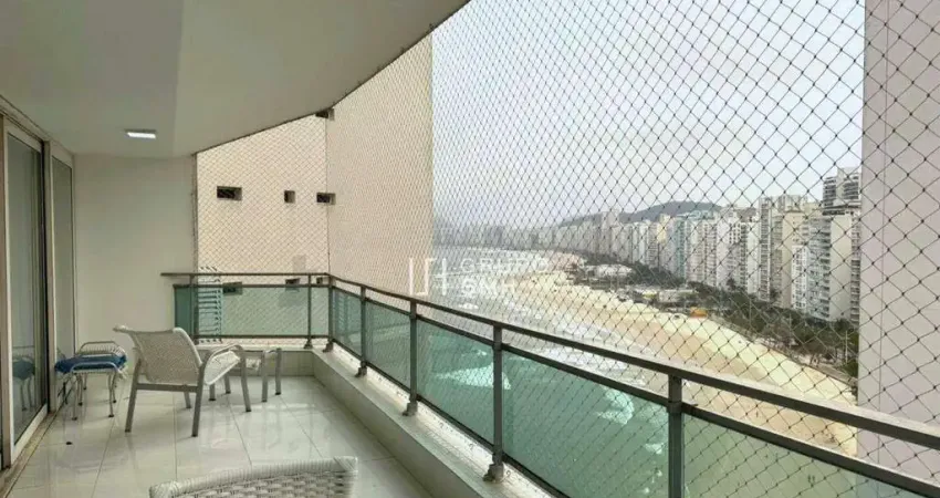 Apartamento com 4 dormitórios à venda, 240 m² por R$ 1.300.000,00 - Morro do Maluf - Guarujá/SP