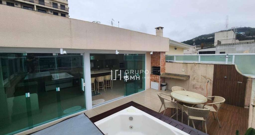 Cobertura com 3 dormitórios à venda, 200 m² por R$ 650.000,00 - Enseada - Guarujá/SP