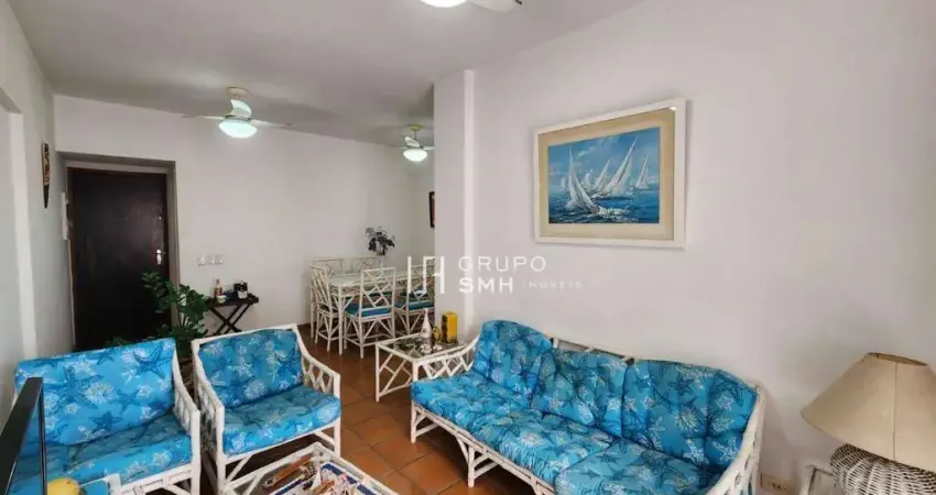 Apartamento com 3 dormitórios à venda, 85 m² por R$ 376.000,00 - Enseada - Guarujá/SP