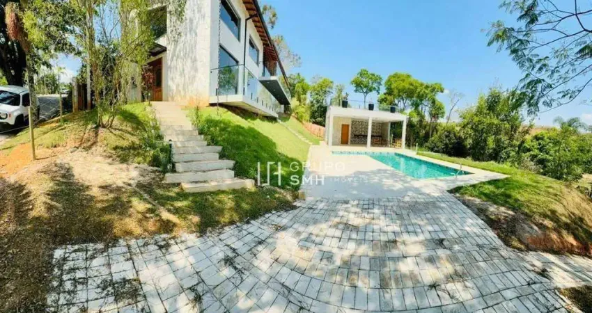 Casa com 4 dormitórios à venda, 300 m² por R$ 2.350.000,00 - Ponte Alta - Atibaia/SP