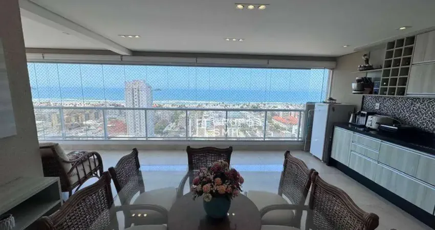 Apartamento com 3 dormitórios à venda, 103 m² por r$ 980.000,00 - enseada - guarujá/sp