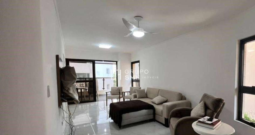 Apartamento com 3 dormitórios à venda, 140 m² por R$ 700.000,00 - Pitangueiras - Guarujá/SP