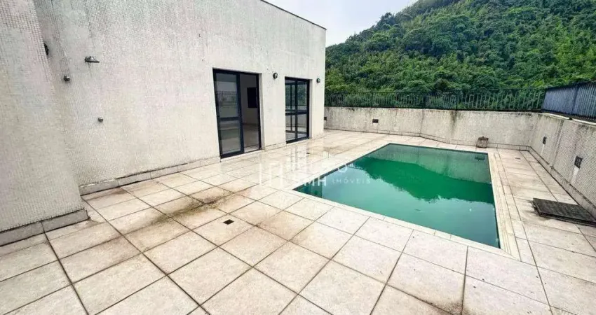Cobertura com 3 suítes à venda, 310 m² por R$ 800.000 - Barra Funda - Guarujá/SP