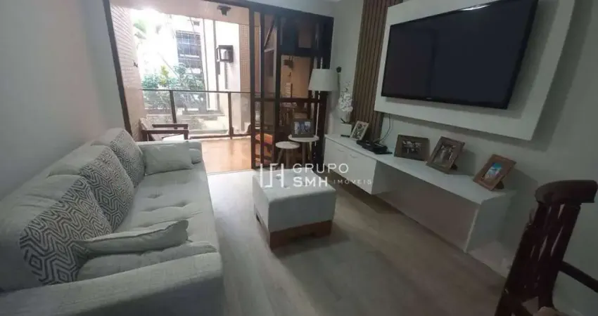 Apartamento com 2 dormitórios à venda, 100 m² por R$ 550.000,00 - Pitangueiras - Guarujá/SP