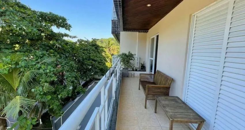 Apartamento com 1 dormitório à venda, 55 m² por R$ 490.000,00 - Praia do Tombo - Guarujá/SP