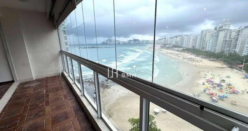 Apartamento com 4 dormitórios à venda, 201 m² por R$ 1.300.000,00 - Morro do Maluf - Guarujá/SP