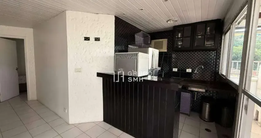 Cobertura com 3 dormitórios à venda, 130 m² por R$ 510.000,00 - Praia da Enseada - Guarujá/SP