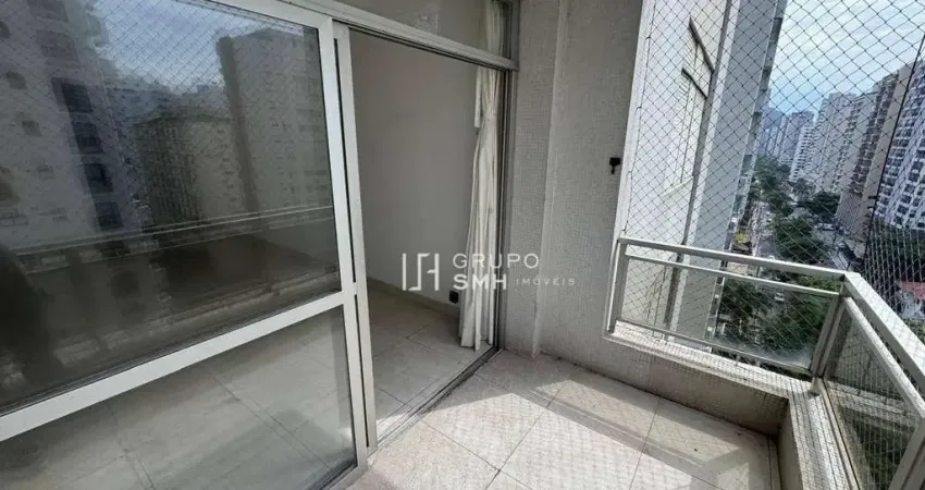 Apartamento com 2 dormitórios à venda, 98 m² por R$ 530.000 - Barra Funda - Guarujá/SP