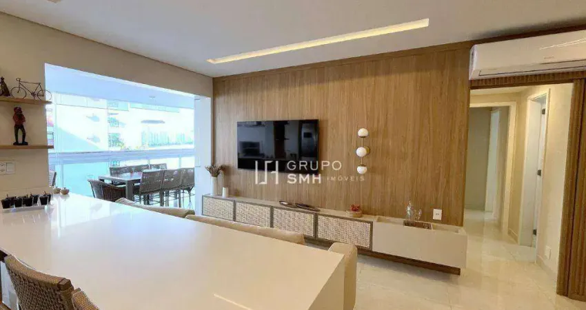 Apartamento com 2 dormitórios à venda, 90 m² por R$ 1.700.000,00 - Astúrias - Guarujá/SP