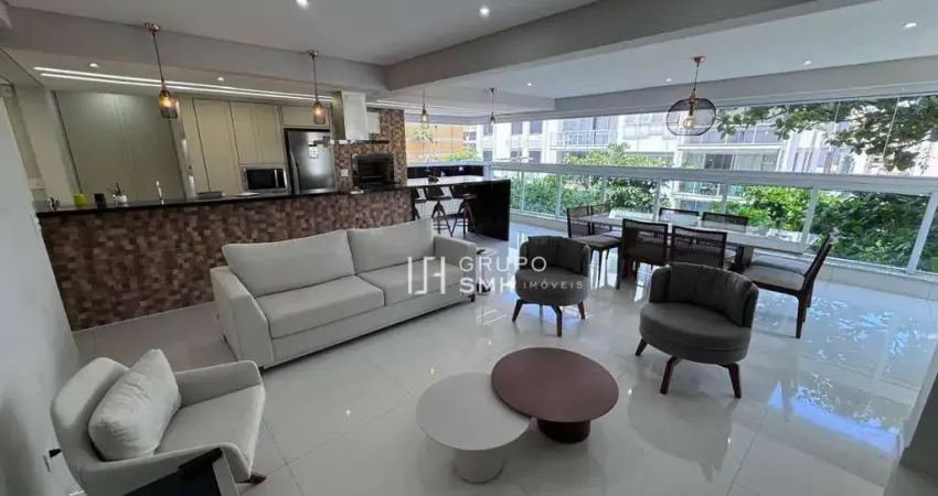 Apartamento com 3 dormitórios à venda, 130 m² por R$ 1.369.000 - Enseada - Guarujá/SP