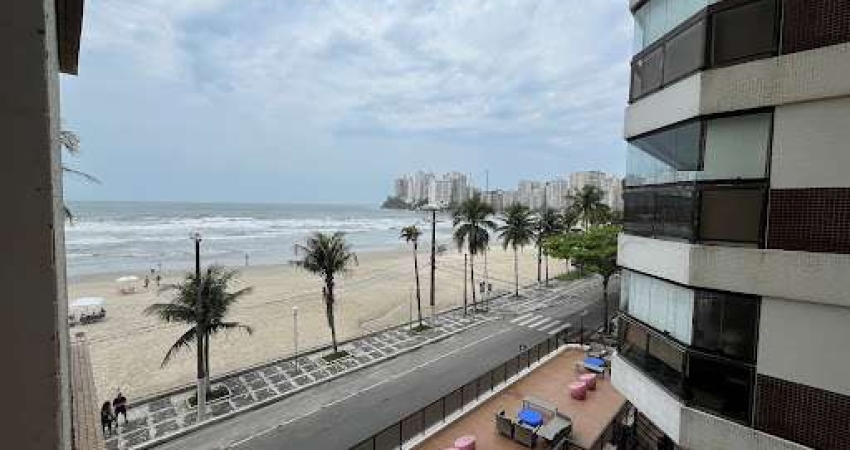 Apartamento com 2 dormitórios para alugar, 70 m² por R$ 5.000,00/ano - Astúrias Frente Mar - Guarujá/SP