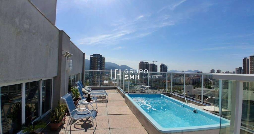 Cobertura com 3 dormitórios, 235 m² - venda por R$ 1.600.000,00 ou aluguel por R$ 13.300,00/mês - Enseada - Guarujá/SP