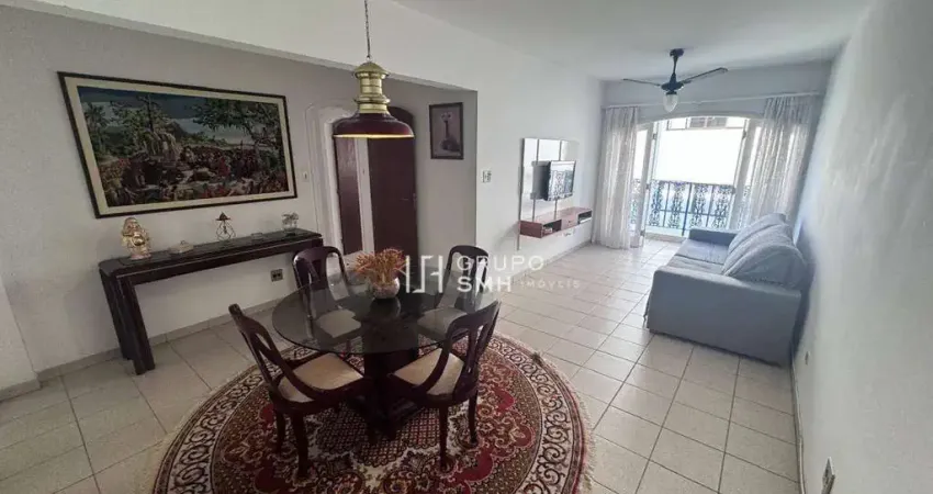 Apartamento com 3 dormitórios à venda, 95 m² por r$ 520.000,00 - tombo - guarujá/sp