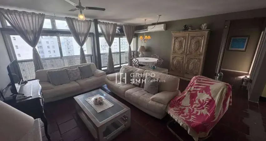 Apartamento com 3 dormitórios, 160 m² - venda por R$ 600.000,00 ou aluguel por R$ 5.000,00/mês - Centro - Guarujá/SP