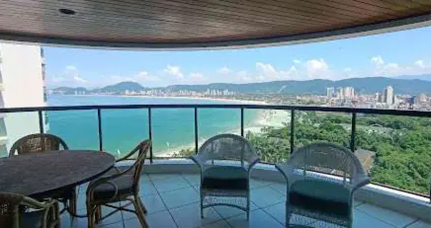 Apartamento com 4 dormitórios à venda, 225 m² por R$ 2.700.000,00 - Enseada - Guarujá/SP