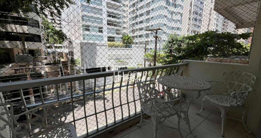 Apartamento com 2 dormitórios à venda, 93 m² por R$ 450.000,00 - Pitangueiras - Guarujá/SP