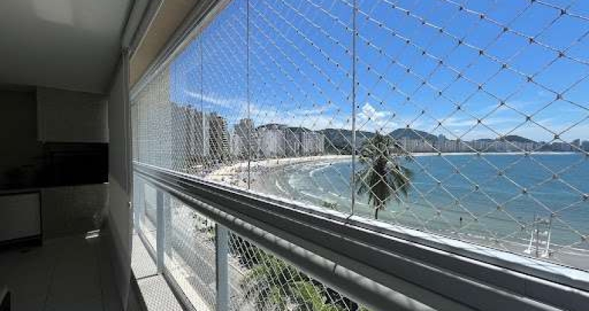 Apartamento com 3 dormitórios à venda, 125 m² por R$ 1.700.000,00 - Astúrias Frente Mar - Guarujá/SP
