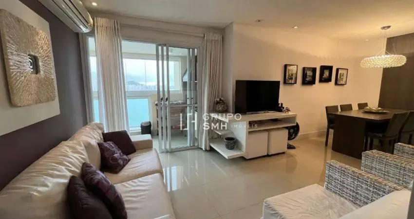 Apartamento com 3 dormitórios à venda, 110 m² por R$ 1.200.000,00 - Praia das Astúrias - Guarujá/SP