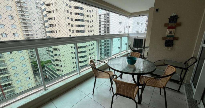Apartamento com 2 dormitórios, 71 m² - venda por R$ 790.000,00 ou aluguel por R$ 5.900,00/mês - Pitangueiras - Guarujá/SP