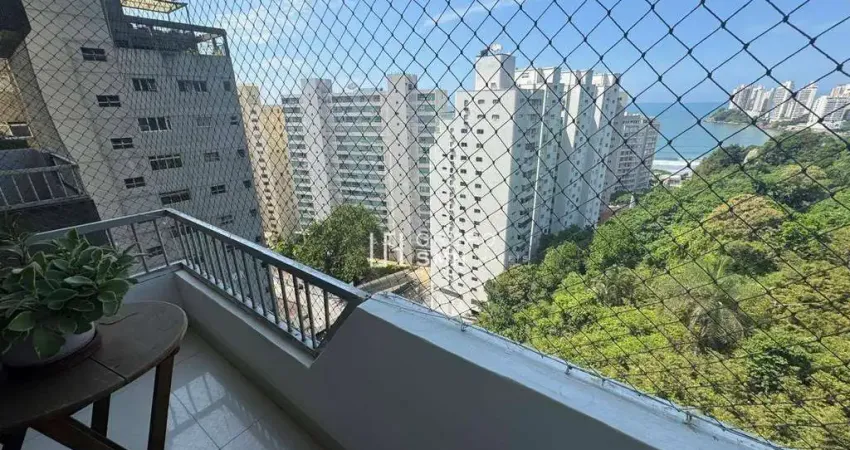 Apartamento para alugar, 170 m² por R$ 5.900,00/mês - Barra Funda - Guarujá/SP