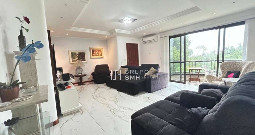 Apartamento com 3 dormitórios à venda, 217 m² por R$ 1.350.000,00 - Tombo - Guarujá/SP