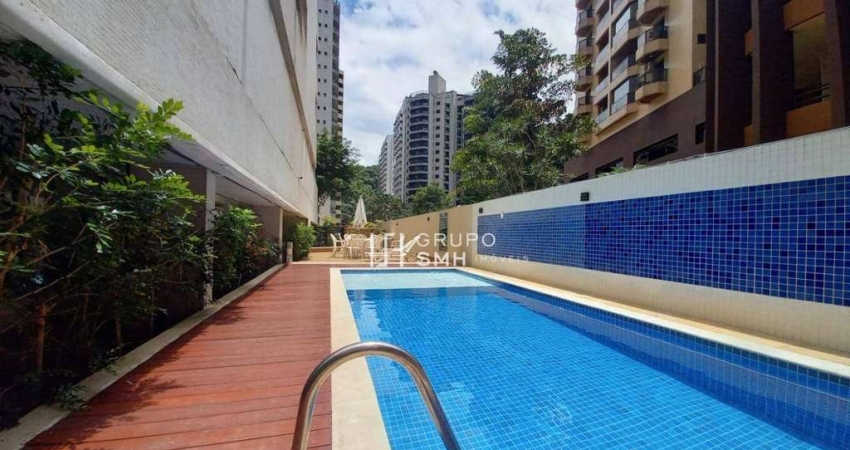 Apartamento com 3 dormitórios para alugar, 98 m² por R$ 4.000,00/mês - Pitangueiras - Guarujá/SP