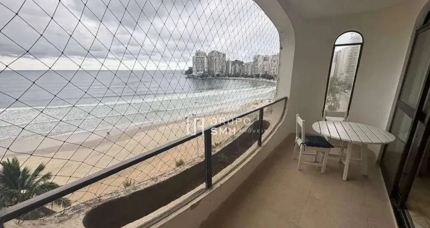Apartamento com 4 dormitórios à venda, 190 m² por R$ 1.280.000 - Astúrias Frente Mar - Guarujá/SP