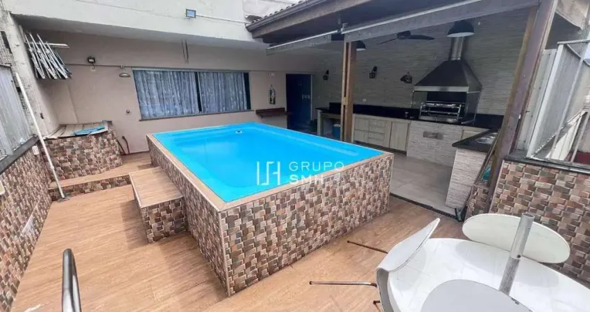 Cobertura com 2 dormitórios, 160 m² - venda por R$ 550.000,00 ou aluguel por R$ 5.000,00/mês - Enseada - Guarujá/SP