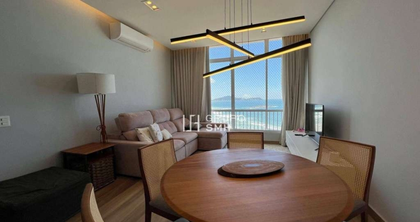 Apartamento à venda, 100 m² por R$ 850.000,00 - Praia das Pitangueiras Frente Mar - Guarujá/SP