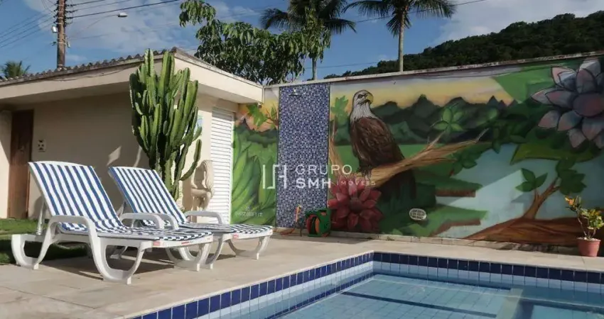 Casa com 6 dormitórios à venda, 379 m² por R$ 1.800.000,00 - Praia do Pernambuco - Guarujá/SP