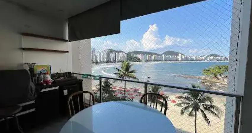 Apartamento com 3 dormitórios, 170 m² - venda por R$ 1.550.000,00 ou aluguel por R$ 7.500,00/mês - Astúrias Frente Mar - Guarujá/SP