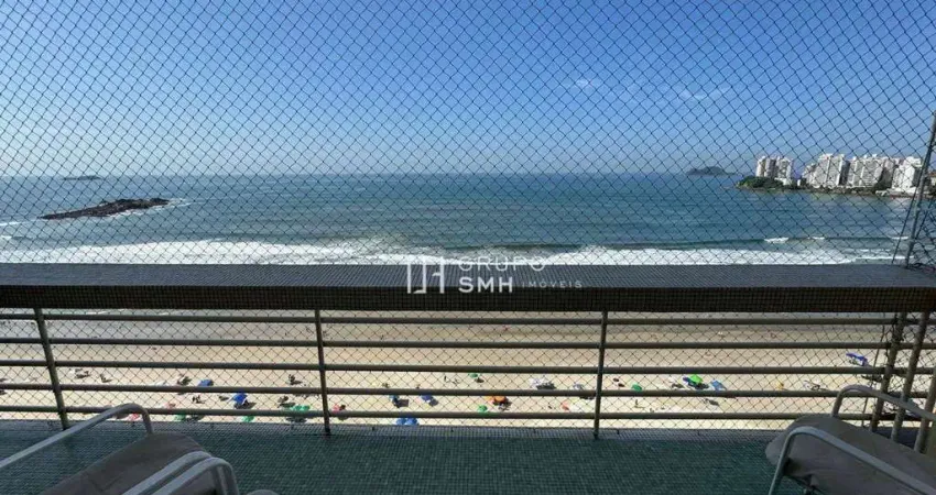Apartamento com 2 dormitórios à venda, 153 m² por R$ 1.200.000 - Pitangueiras Frente Mar - Guarujá/SP