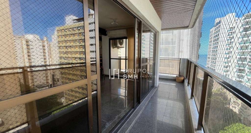 Apartamento com 3 dormitórios à venda, 130 m² por R$ 750.000,00 - Barra Funda - Guarujá/SP