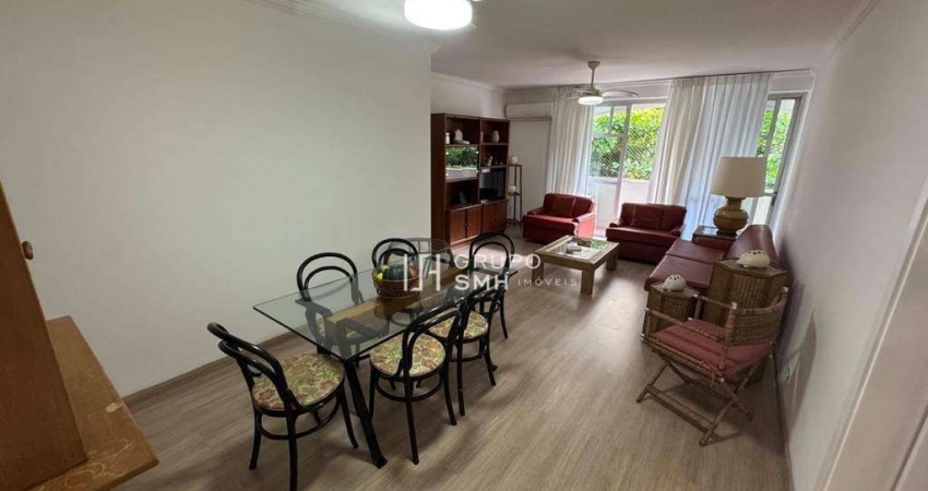 Apartamento com 3 dormitórios à venda, 134 m² por R$ 650.000 - Pitangueiras - Guarujá/SP