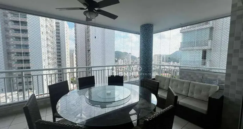 Apartamento com 3 dormitórios à venda, 120 m² por r$ 1.200.000,00 - astúrias - guarujá/sp