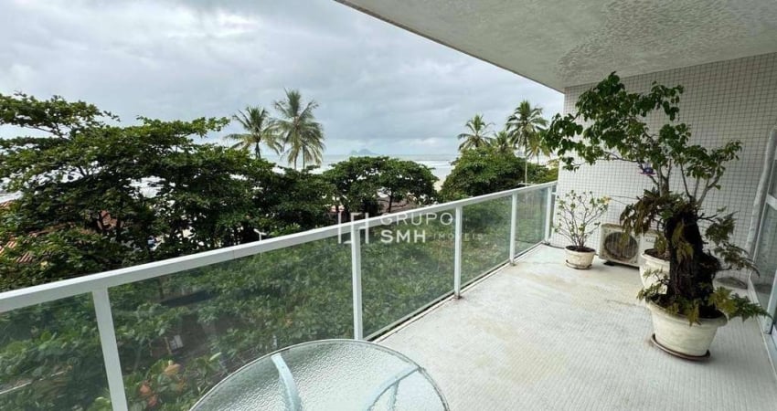 Apartamento com 4 dormitórios à venda, 300 m² por R$ 2.300.000,00 - Pitangueiras Frente Mar - Guarujá/SP