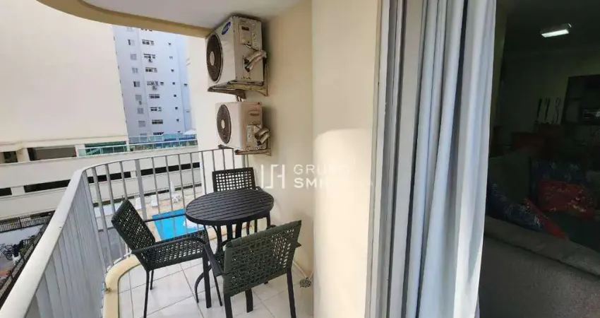 Apartamento com 2 dormitórios à venda, 85 m² por R$ 530.000,00 - Centro - Guarujá/SP