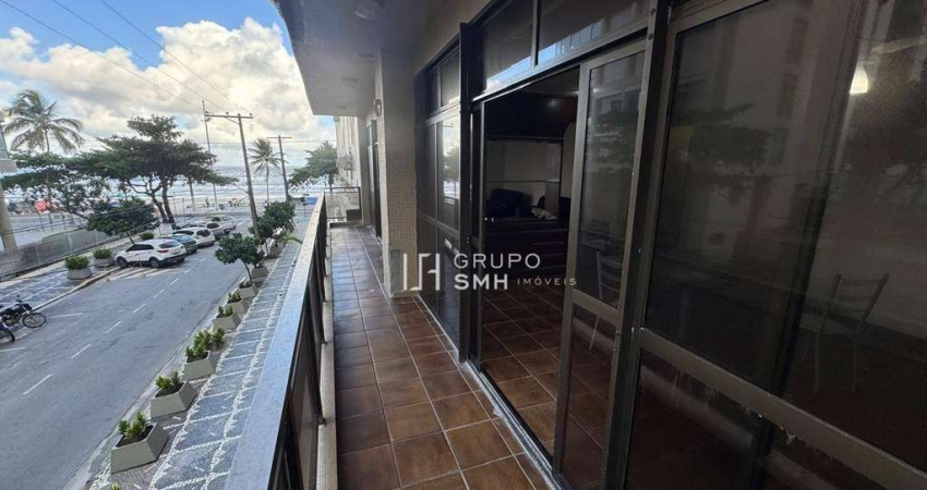 Apartamento com 3 dormitórios, 200 m² - venda por R$ 750.000,00 ou aluguel por R$ 6.000,00/mês - Pitangueiras Frente Mar - Guarujá/SP