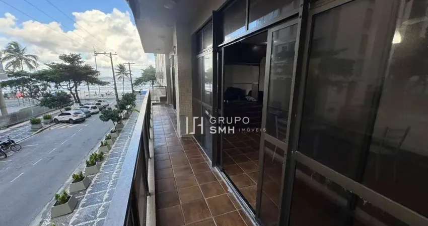 Apartamento com 3 dormitórios, 200 m² - venda por R$ 750.000,00 ou aluguel por R$ 6.000,00/mês - Pitangueiras Frente Mar - Guarujá/SP