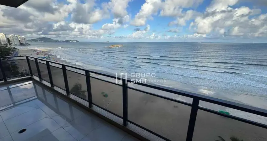 Apartamento com 3 dormitórios à venda, 210 m² por R$ 1.600.000,00 - Pitangueiras Frente Mar - Guarujá/SP