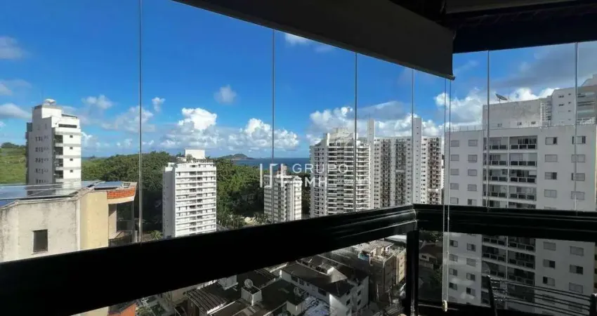 Apartamento com 4 dormitórios para alugar, 160 m² por R$ 7.900,00/mês - Astúrias - Guarujá/SP