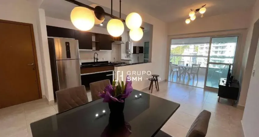 Apartamento com 3 dormitórios para alugar, 90 m² por R$ 6.000,00/mês - Astúrias - Guarujá/SP