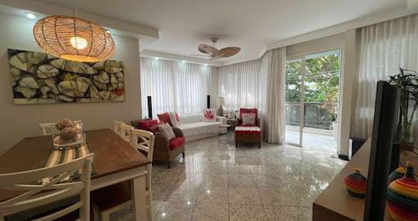 Apartamento com 3 dormitórios à venda, 118 m² por R$ 660.000,00 - Enseada - Guarujá/SP
