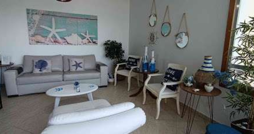 Apartamento com 4 dormitórios à venda, 140 m² por R$ 880.000,00 - Pitangueiras - Guarujá/SP