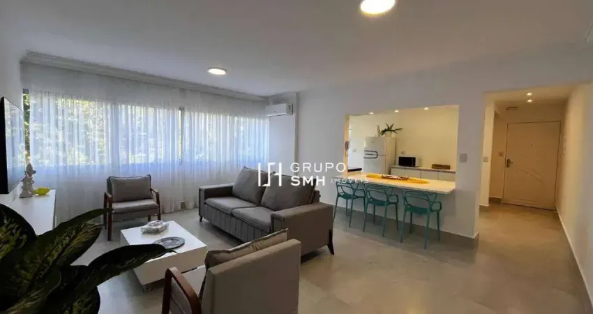 Apartamento com 3 dormitórios à venda, 104 m² por R$ 650.000,00 - Tombo - Guarujá/SP
