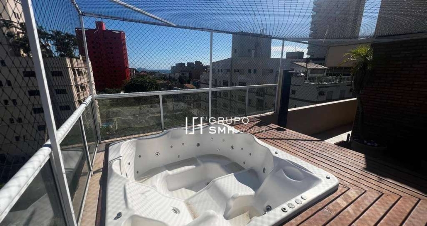 Cobertura com 3 dormitórios à venda, 230 m² por R$ 1.000.000 - Enseada - Guarujá/SP