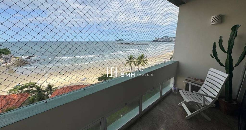 Apartamento com 4 dormitórios à venda, 190 m² por R$ 1.300.000 - Pitangueiras Frente Mar - Guarujá/SP
