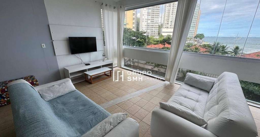 Apartamento com 3 dormitórios à venda, 160 m² por R$ 700.000 - Pitangueiras Frente Mar - Guarujá/SP