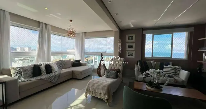 Cobertura com 3 dormitórios à venda, 268 m² por R$ 2.900.000 - Pitangueiras - Guarujá/SP